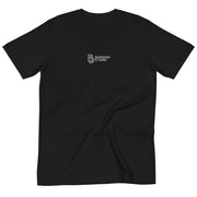 Center Embroidered Logo 100% Organic Cotton T-Shirt
