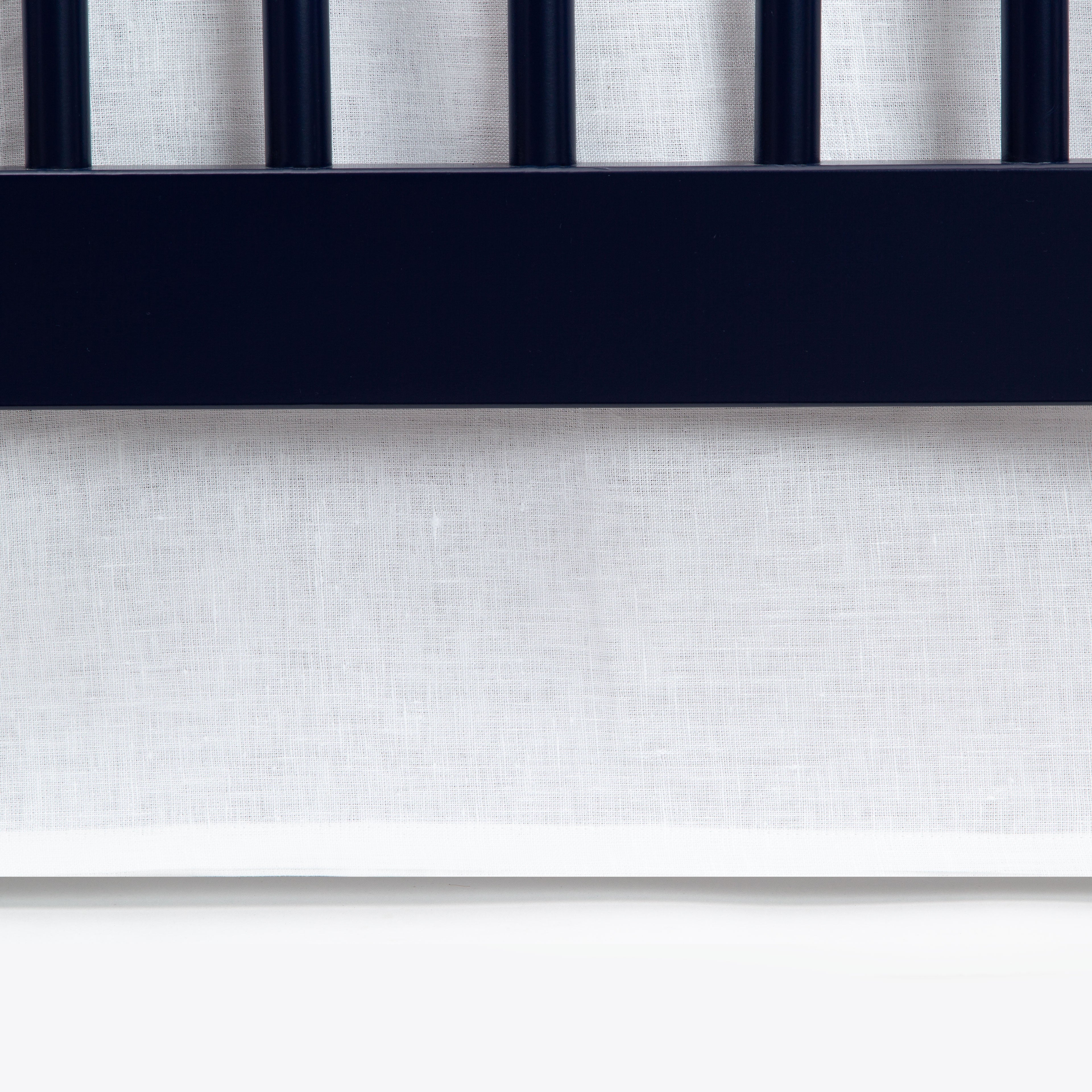 babyGap Linen Crib Skirt