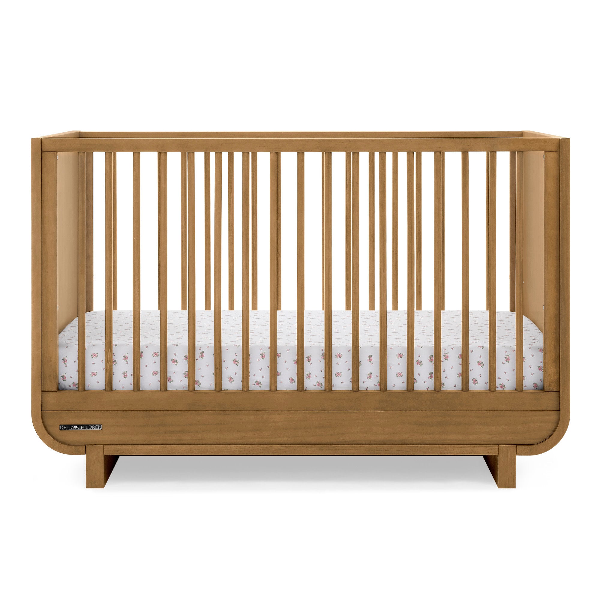 Rhodes 4-in-1 Convertible Crib - Acorn (755)