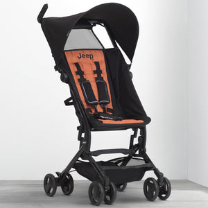 jeep clutch plus travel stroller