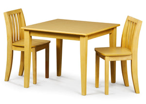 Delta Children Natural (260) Solutions Table & Chair Set c1c