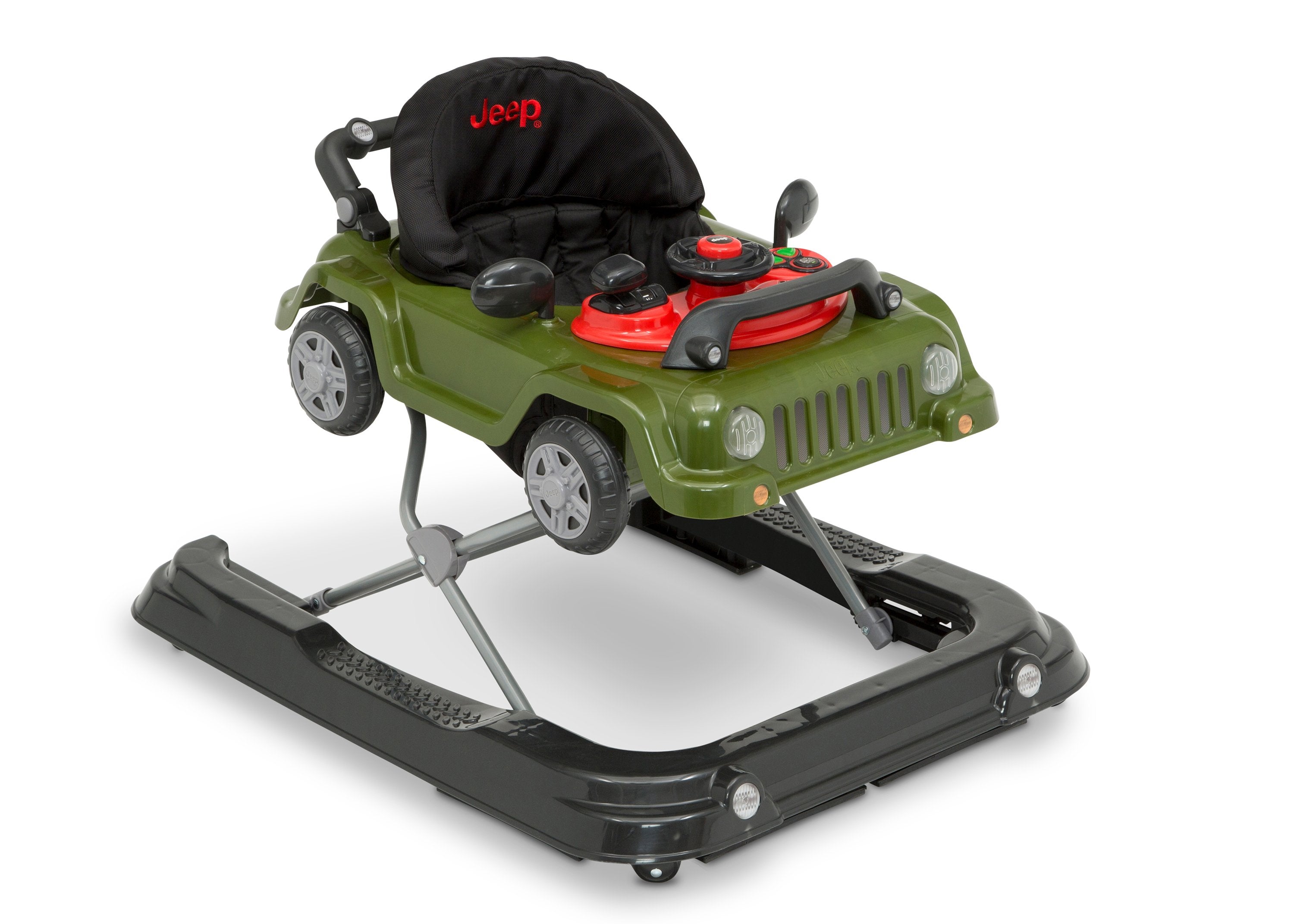 Jeep® Classic Wrangler 3-in-1 Grow With Me Walker | Delta Children