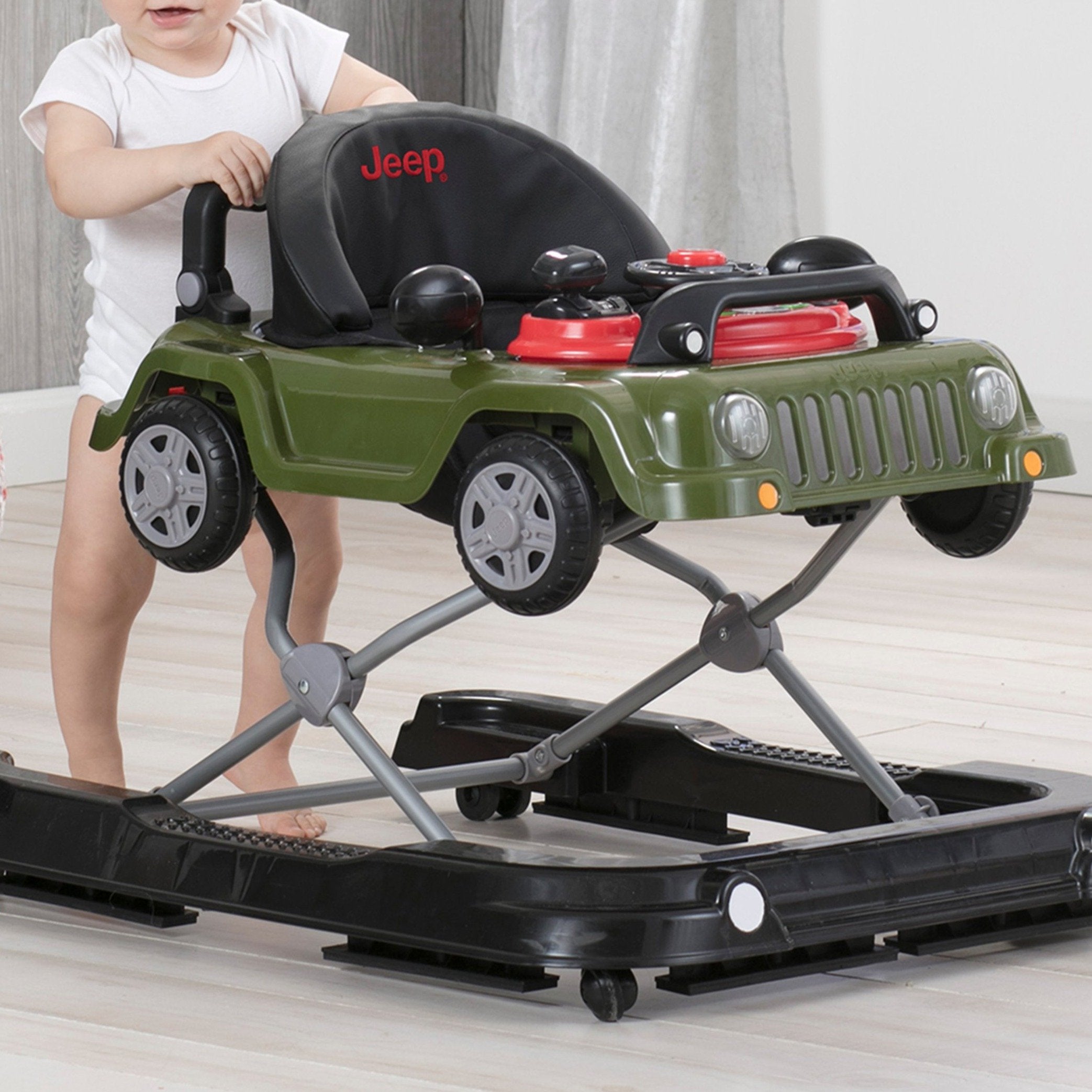 Jeep® Classic Wrangler 3-in-1 Grow With Me Walker | Delta Children