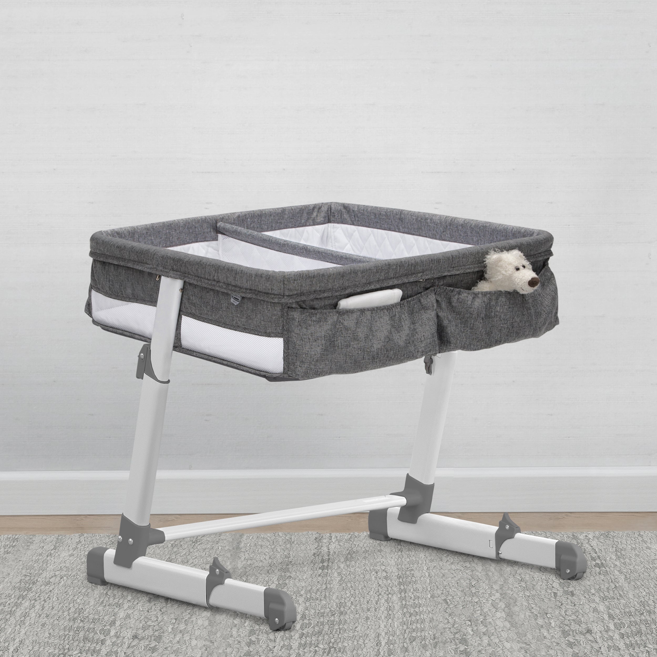 By The Bed Twin City Sleeper Bassinet