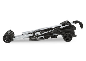 jeep north star stroller folded