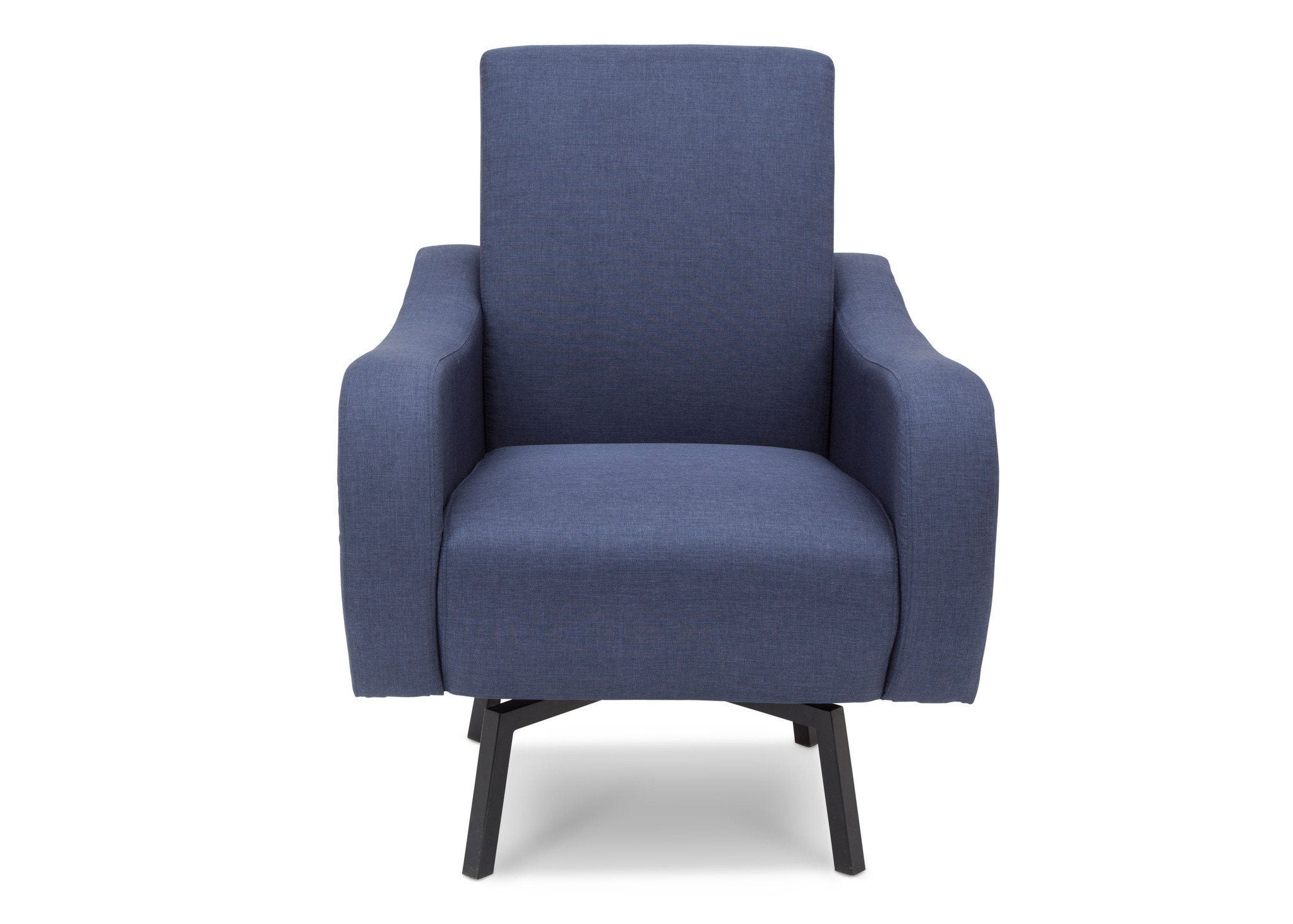 Delta Children Steel Blue (426) Lux Swivel Chair (51210) Front View b1b