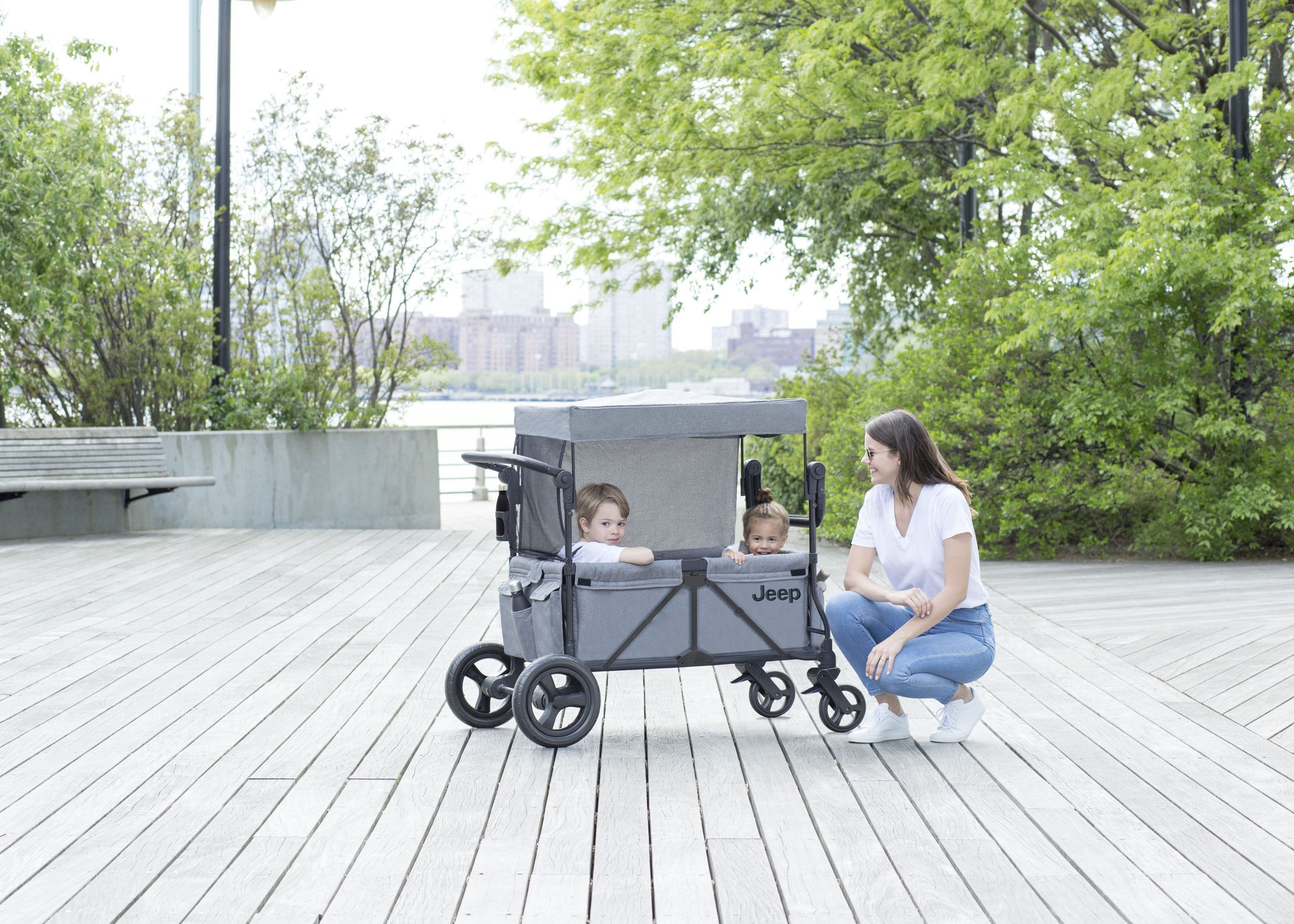 Jeep® Wrangler Stroller Wagon | Delta Children