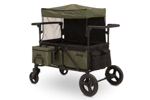 Jeep Deluxe Wrangler Wagon Stroller with Cooler Bag and Parent Organiz |  Delta Children