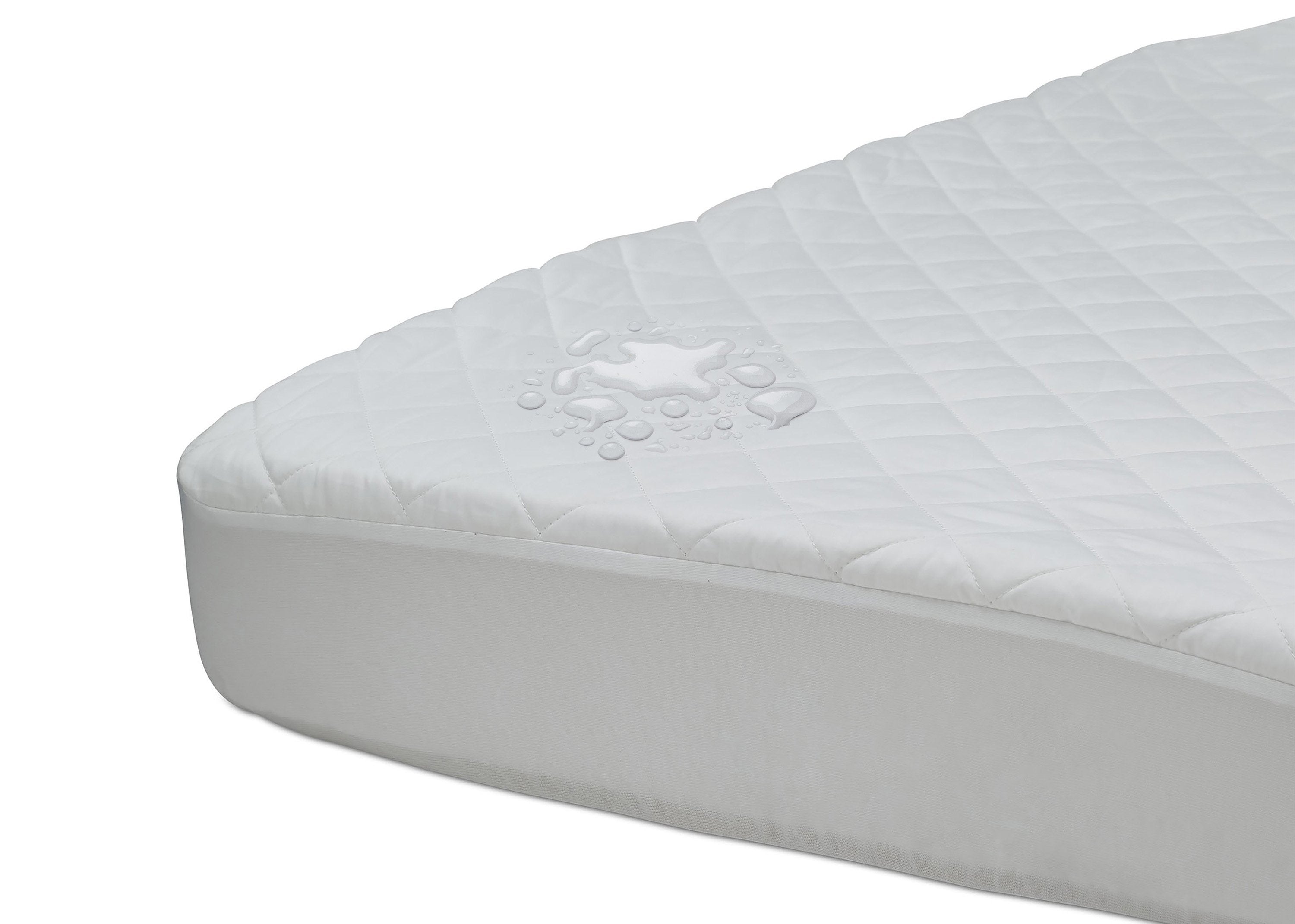 crib sized mattress pad