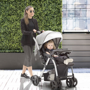 little folks rubix reversible handle stroller