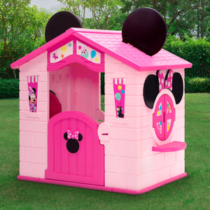 Minnie Mouse Plastic Indoor/Outdoor Playhouse - Delta Children