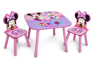 minnie mouse plastic chair