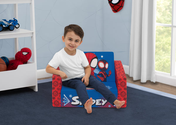 spider man flip out sofa bed