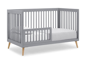 delta jordan crib white