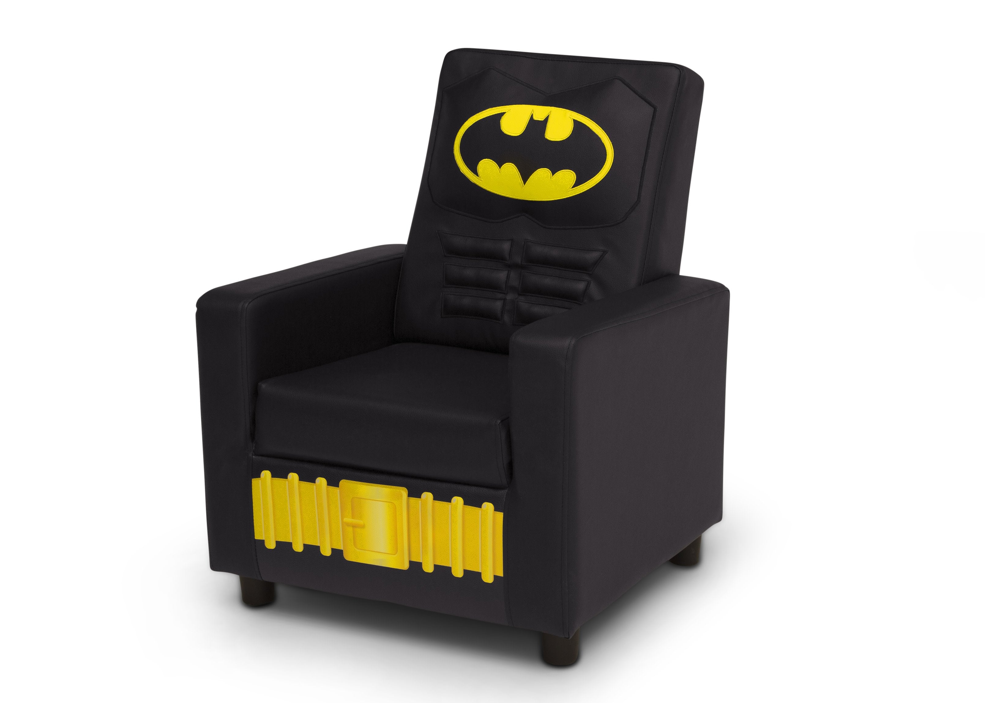 DC Comics Batman High Back Upholstered Chair | Delta Children