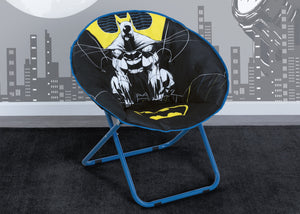 Batman Saucer Chair for Kids/Teens/Young Adults | Delta Children