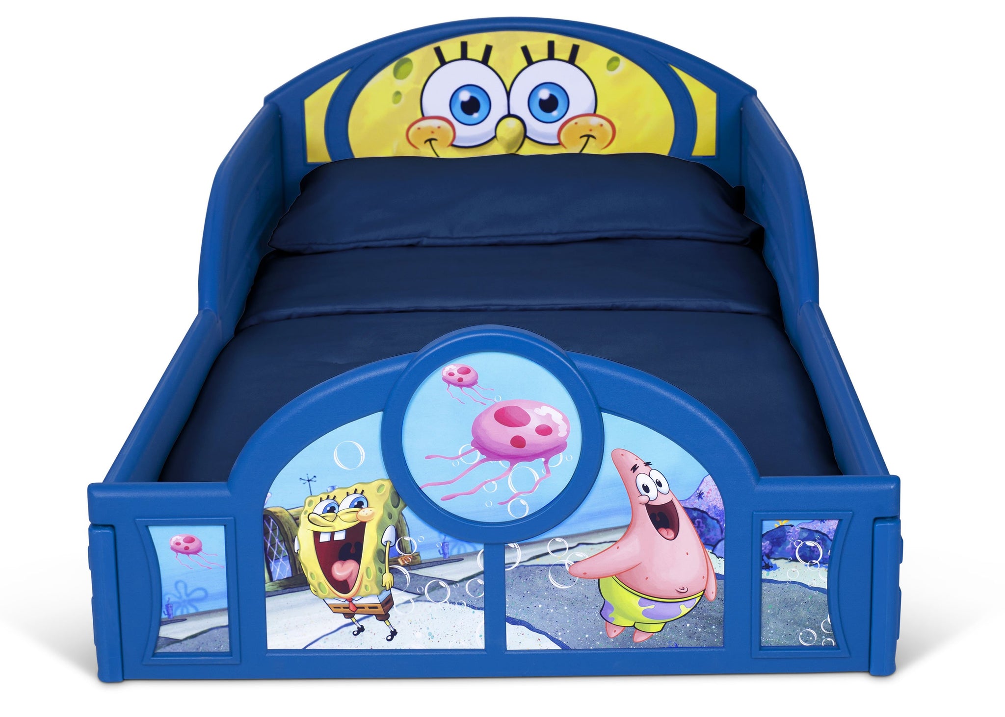 spongebob toddler bed with mattress