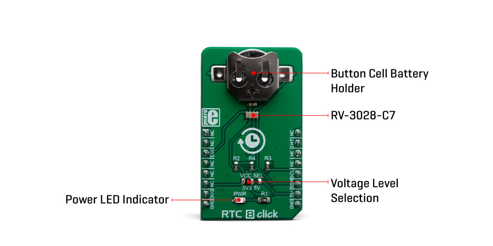 RTC 8 Click Board