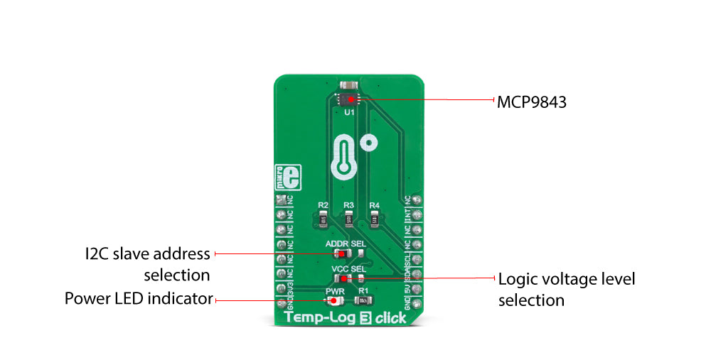 Temp-Log 3 Click Board™