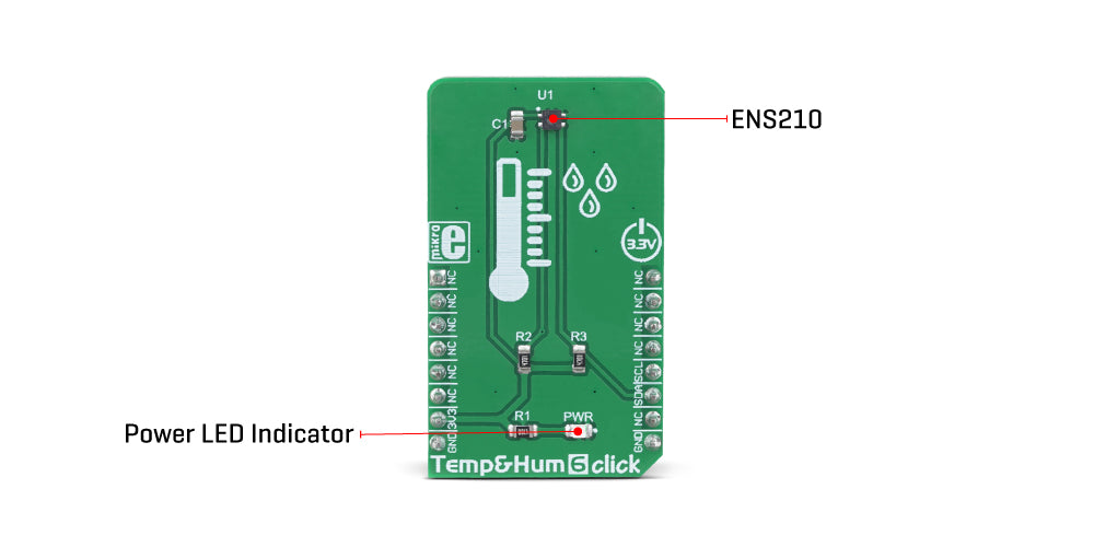 TempHum 6 Click Board™