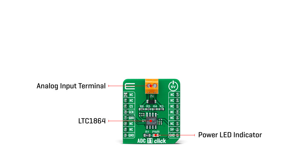 ADC 11 Click Board™