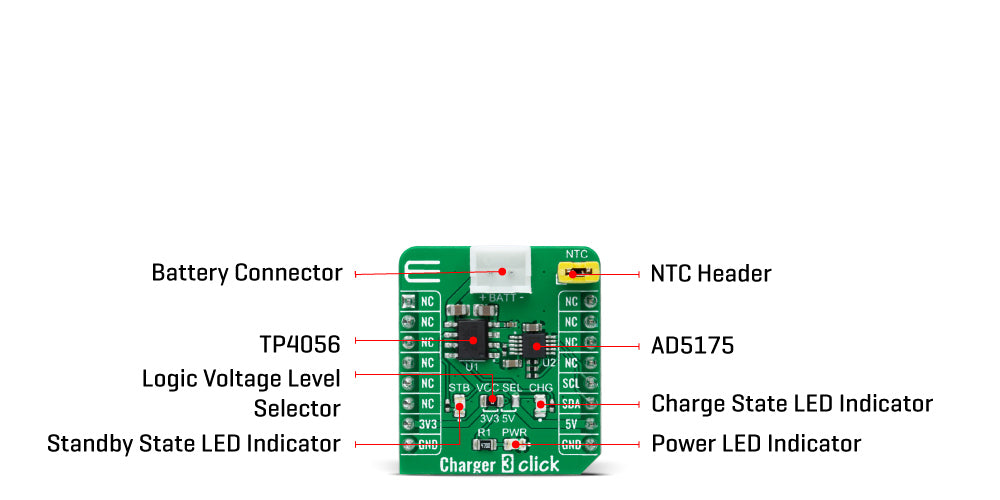 Charger 3 Click Board™
