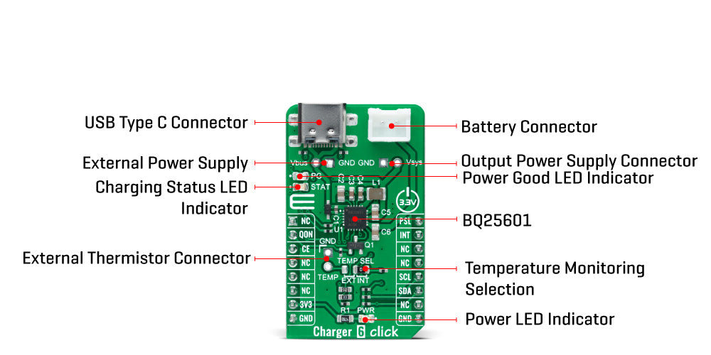 Charger 6 Click Board™