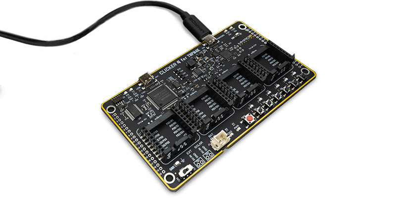 Clicker 4 for Toshiba TMPM4K - Debugging