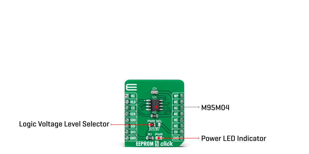 EEPROM 5 Click Board™