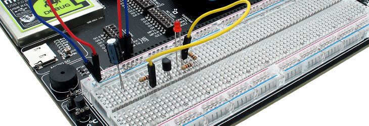 Breadboard Area