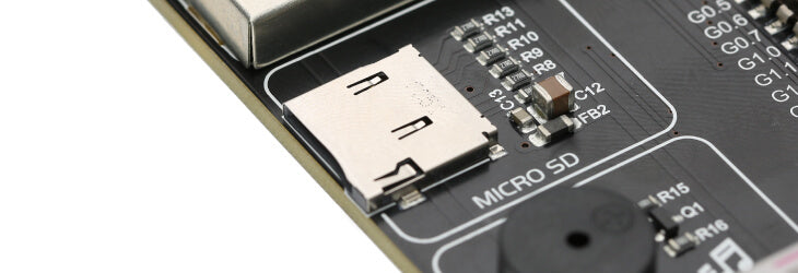 MicroSD Card Slot