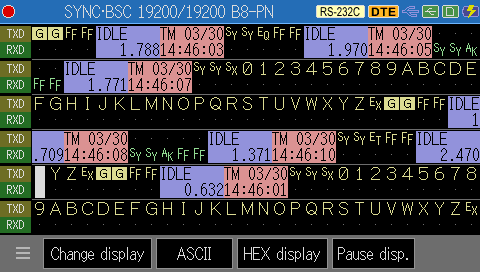 Lineeye-LE-3500XR BCS Monitor Example 2 - Debug Store UK