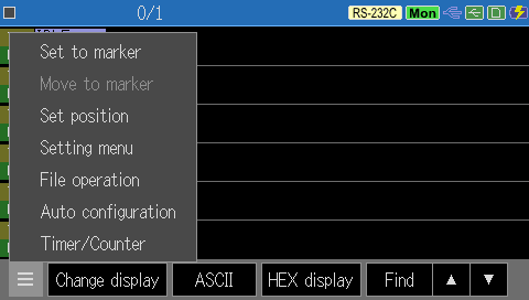 Lineeye LE-3500XR  Multi-Protocol Analyser Auto Configuration - Debug Store UK