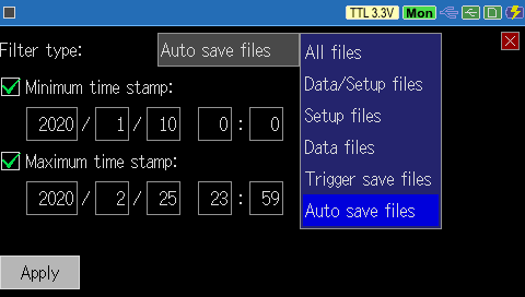 Lineeye-LE-3500XR File Filter - Debug Store UK