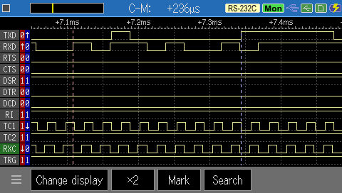 Lineeye LE-3500XR  Monitor Logic Analyser