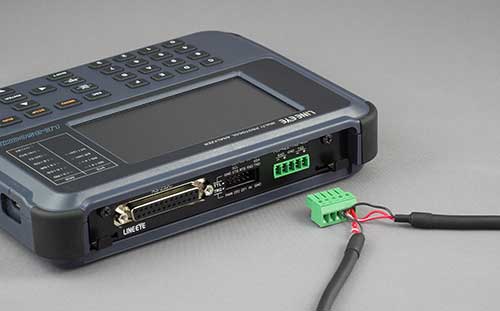 Lineeye LE-3500XR - RS-422 and RS-485 Interface 