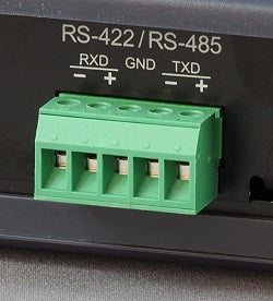 Lineeye LE-3500XR - RS-422 and RS485 Connector