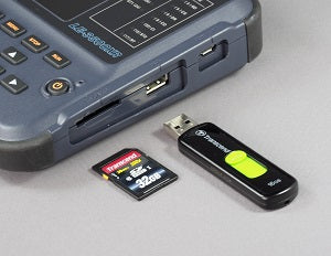 Lineeye LE-3500XR - SD Card and USB Flash Data Logging