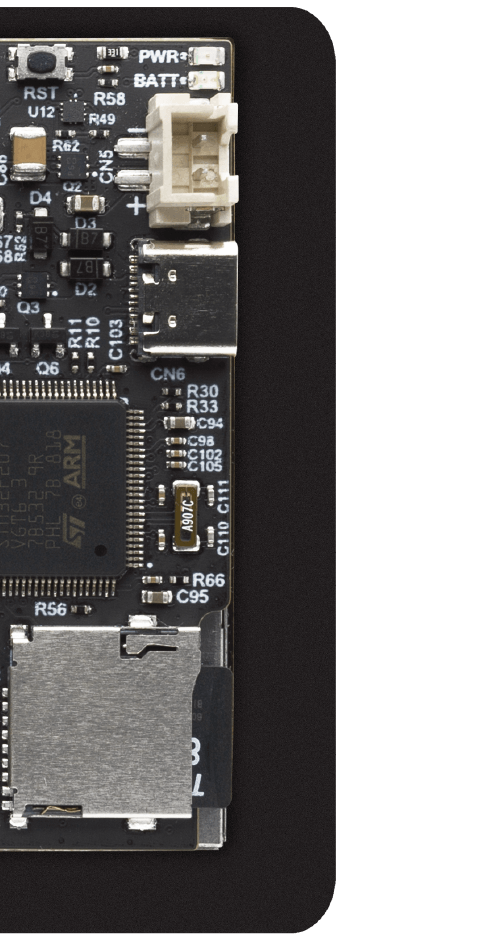 MikroMedia 3 for STM32F2 Capacitive FPI with Bezel - MIKROE-4312 - Connectivity