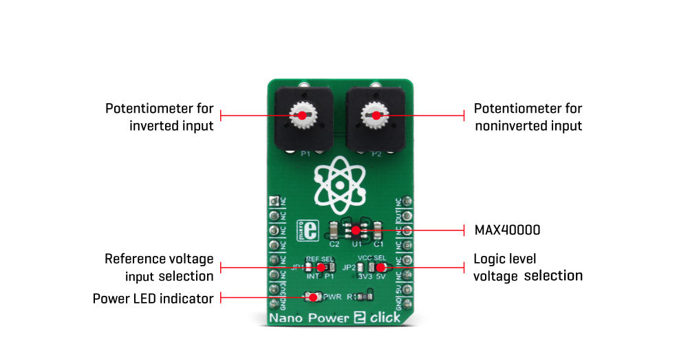 Nano Power 2 Click Board™
