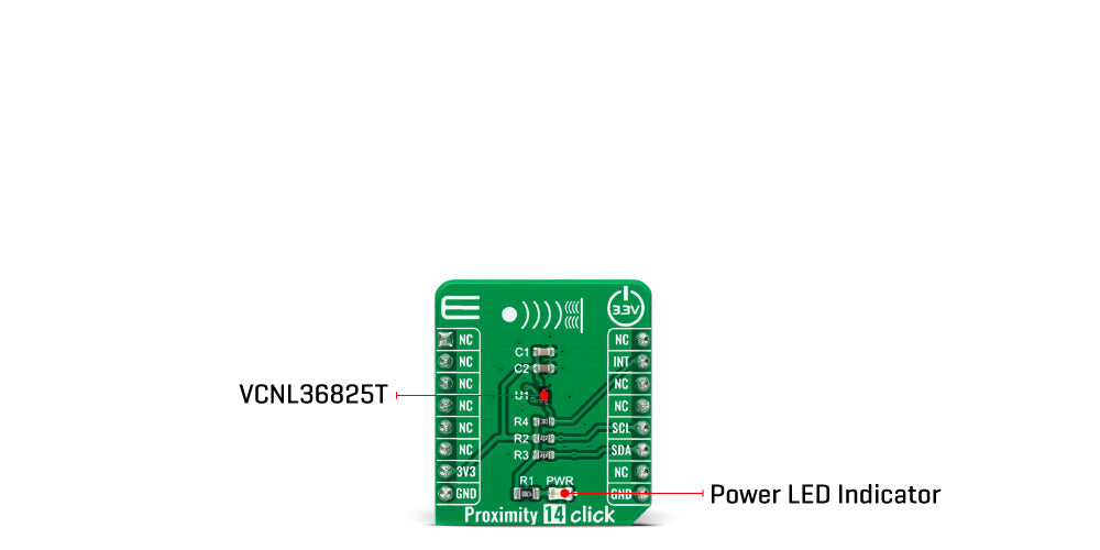 Proximity 14 Click Board™