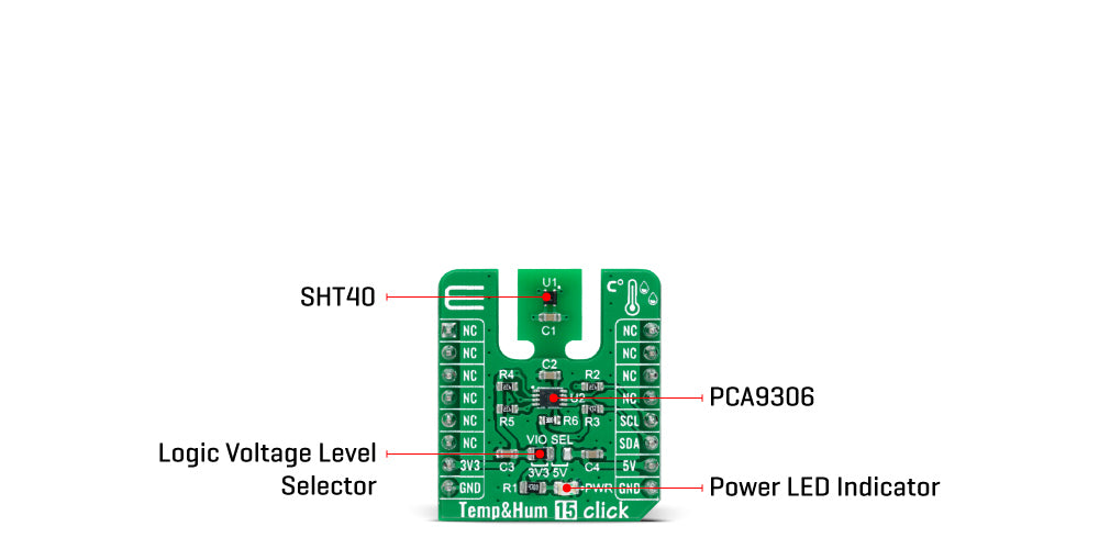 Temp & Hum 15 Click Board™