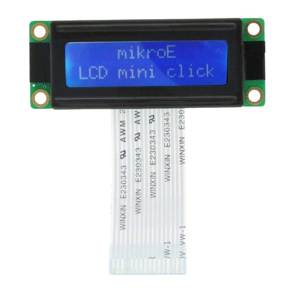 smallest lcd display