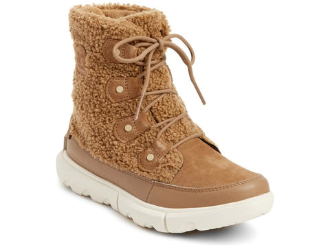 Sorel: Kinetic Breakthru Caribou Sneaker Boot 