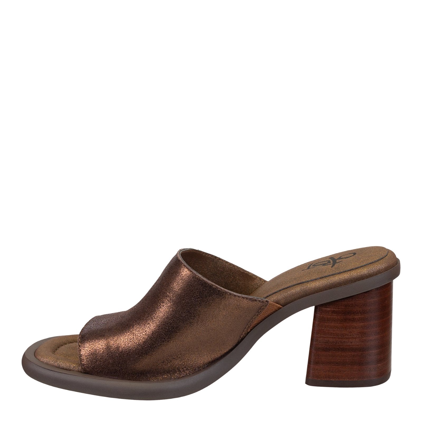 OTBT: BRAVURA in DARK BRONZE Heeled Sandals