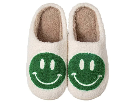 Smiley Face Slippers