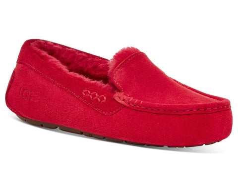 UGG Ansley slipper in simba red