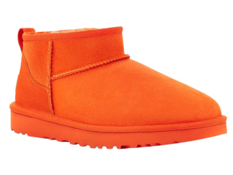 UGG ultra mini boot orange