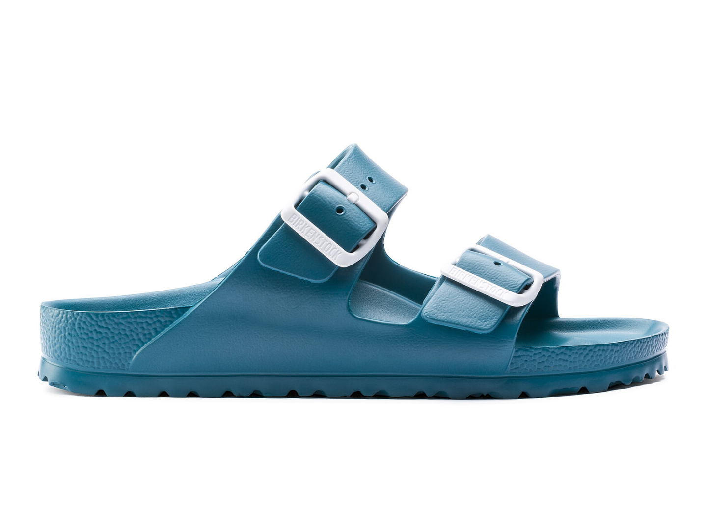 turquoise birkenstock