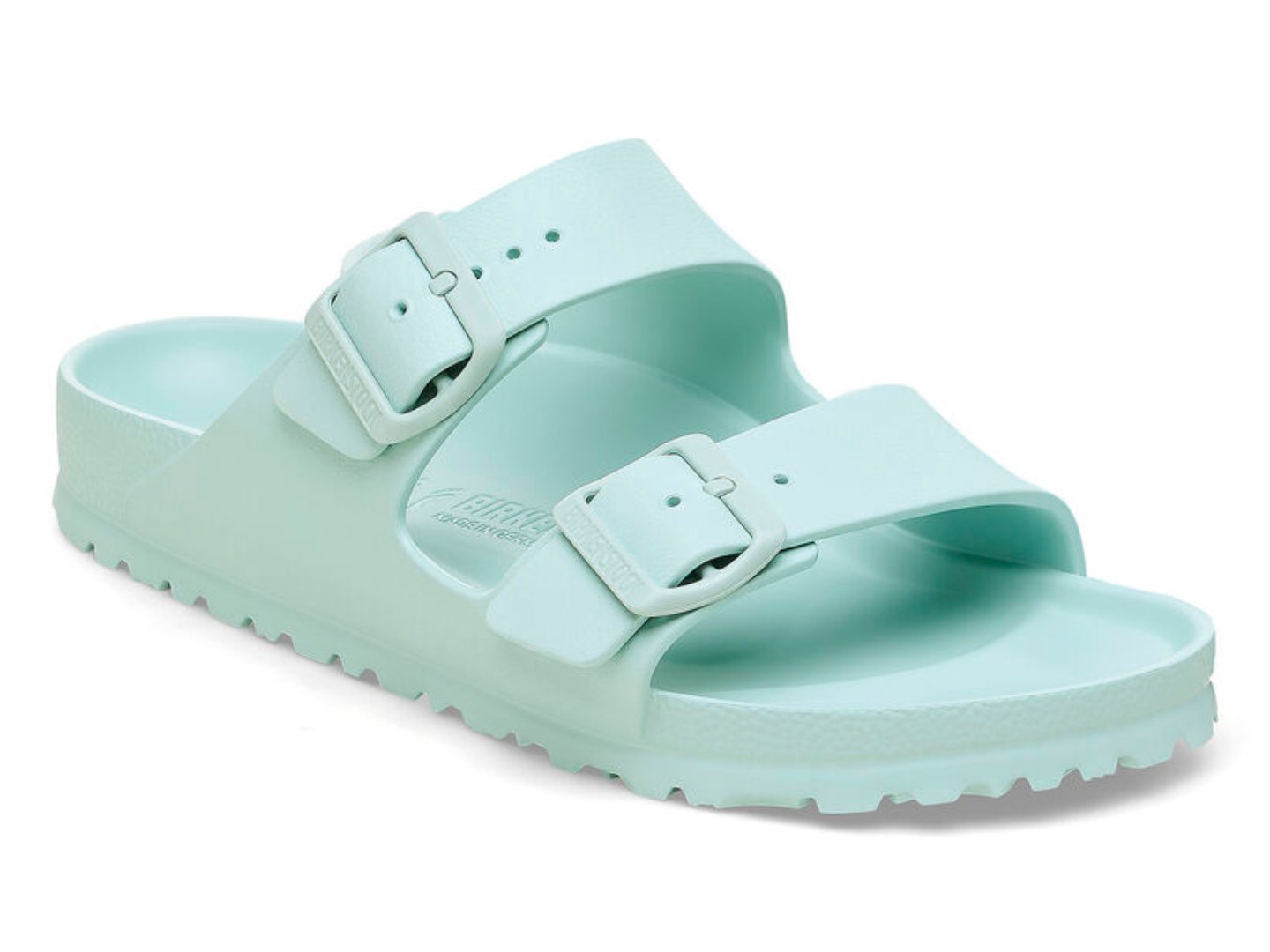 Birkenstock: Arizona EVA in Surf Green